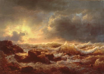 Éclaircie - Côte de Sicile, 1847